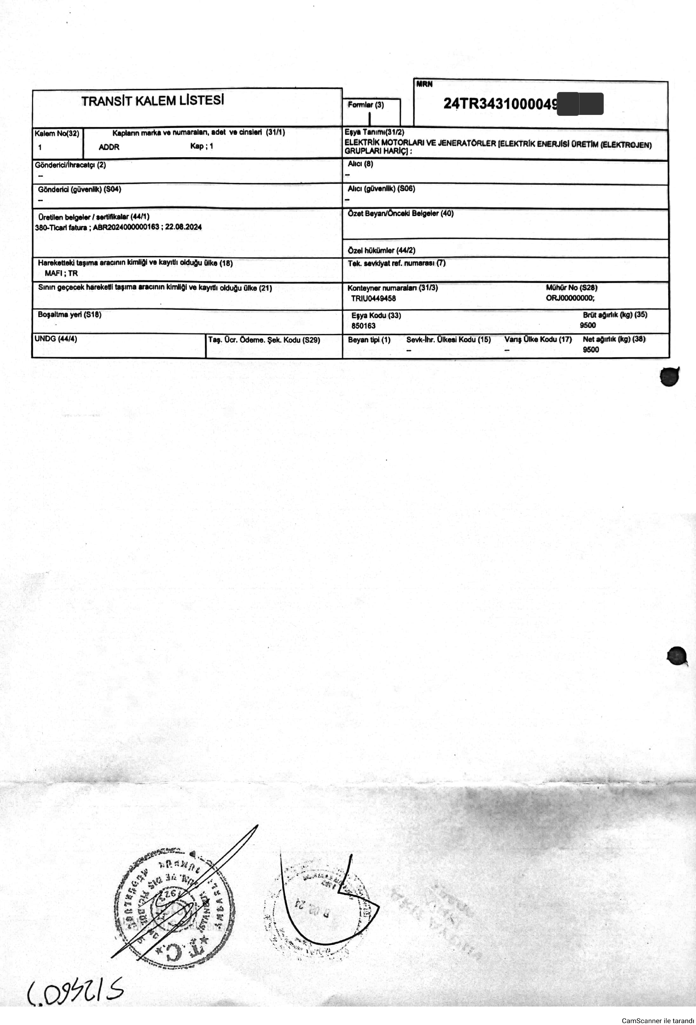 TRANSİT hizmeti görseli