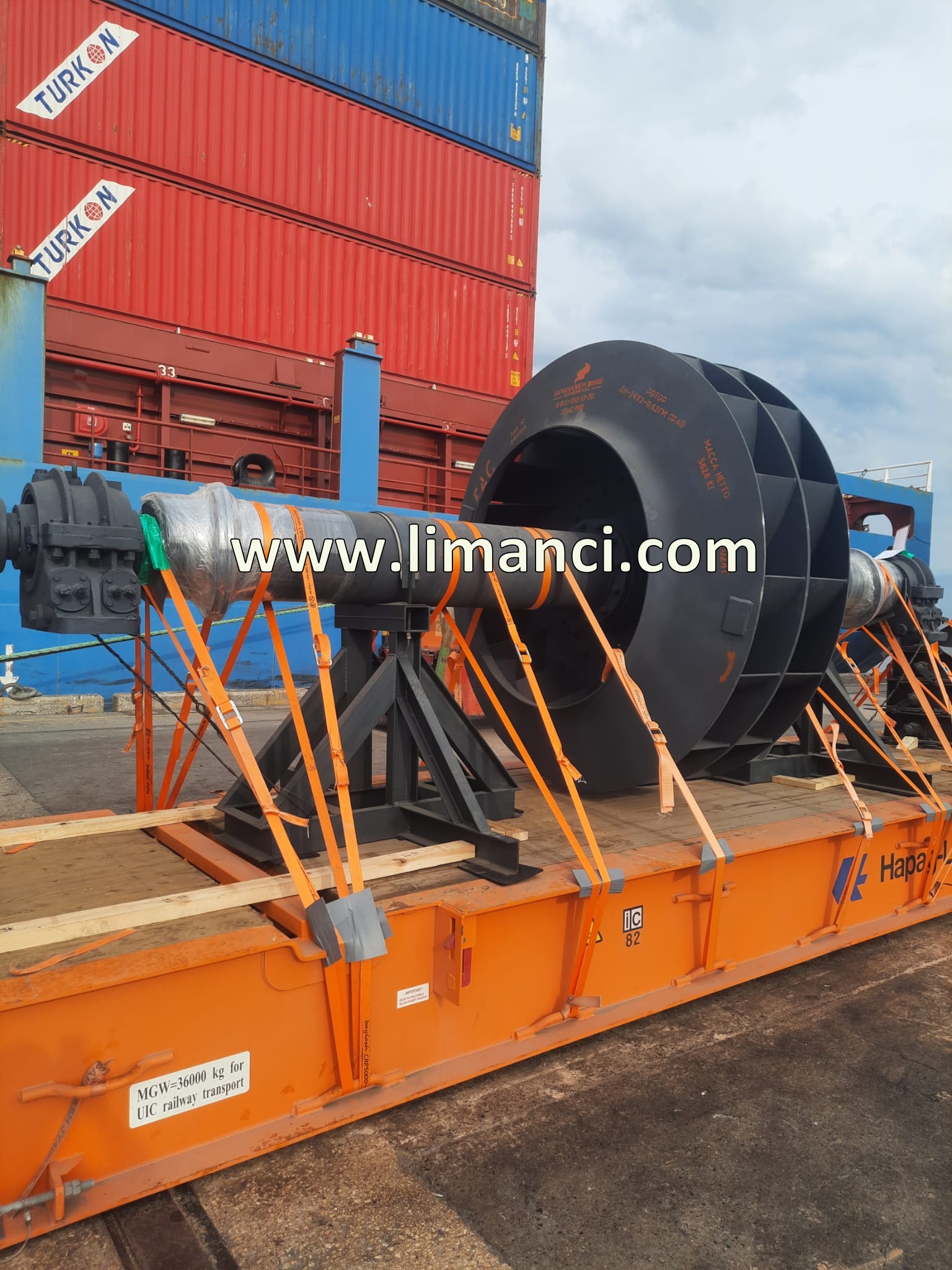 YÜK SABİTLEME hizmeti görseli